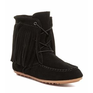 Kid Ralph  Lauren Mila fringe bootie